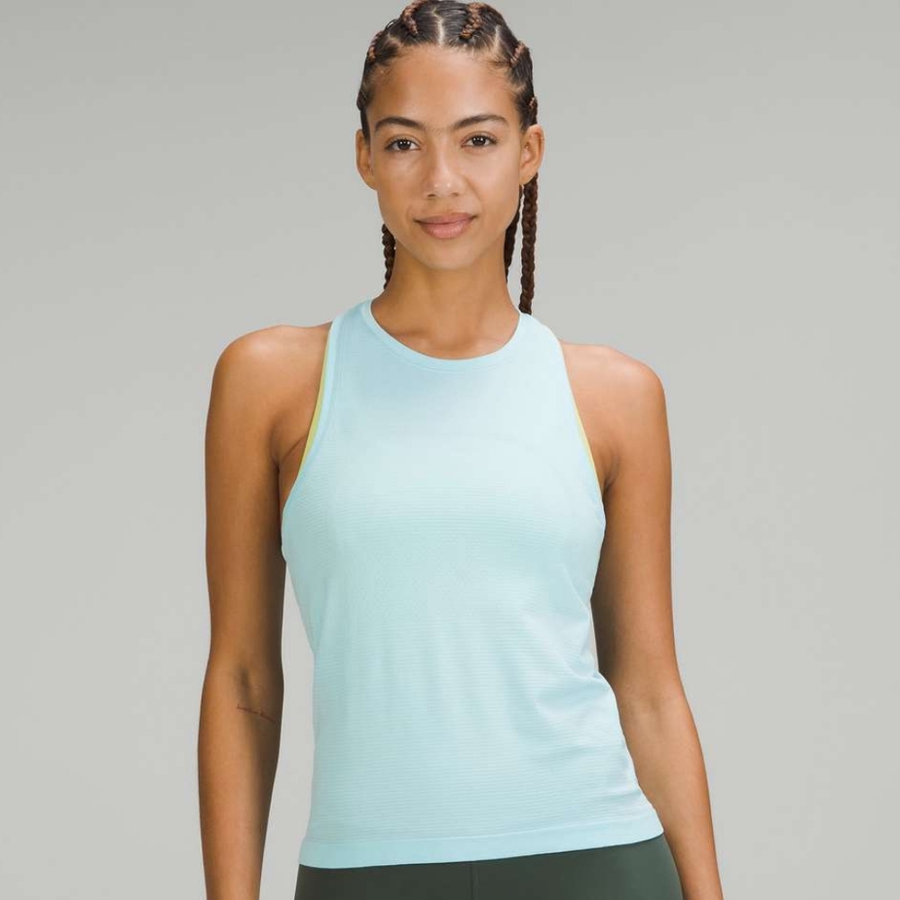 Lululemon Athletica Light‎ Blue Tank Top
